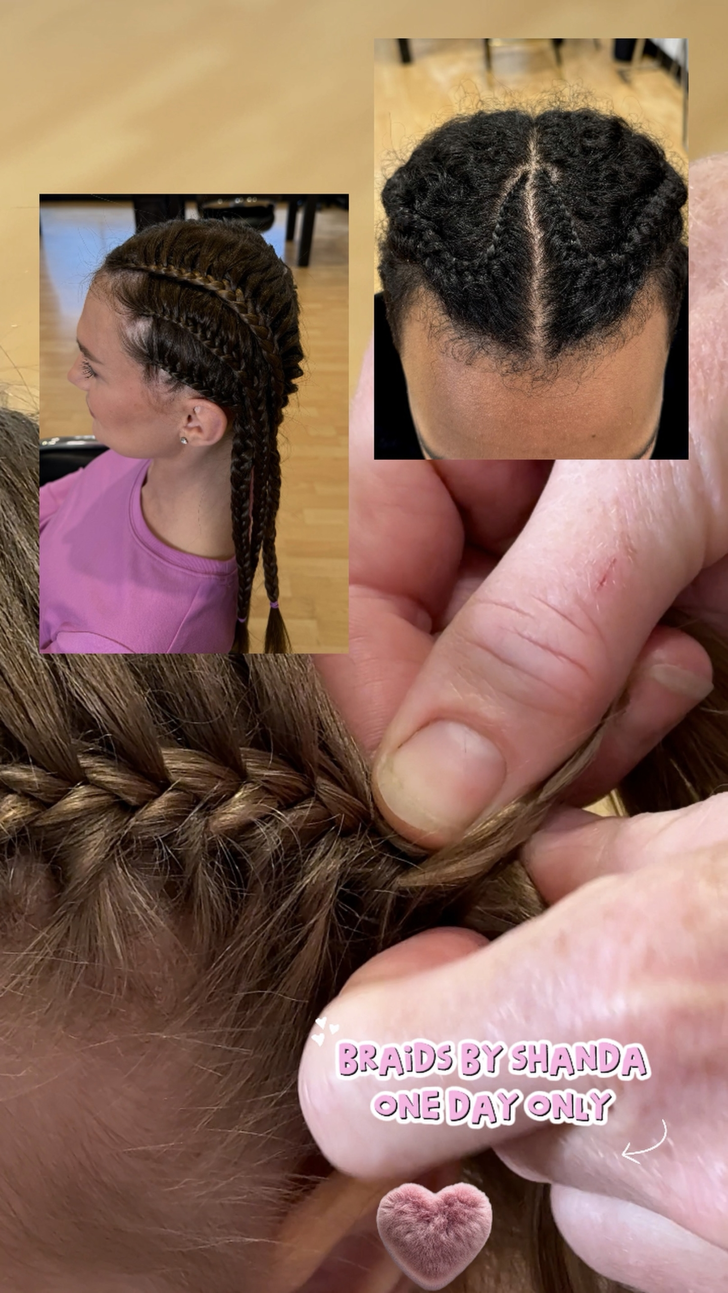 Back to School Braids in Vernon BC | September 7